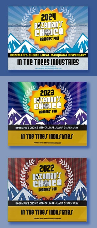 2022-2023-2024 Best of Bozeman Readers Choice Award